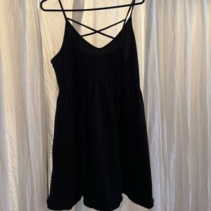 💚2 for 15💚Wild fable black summer dress